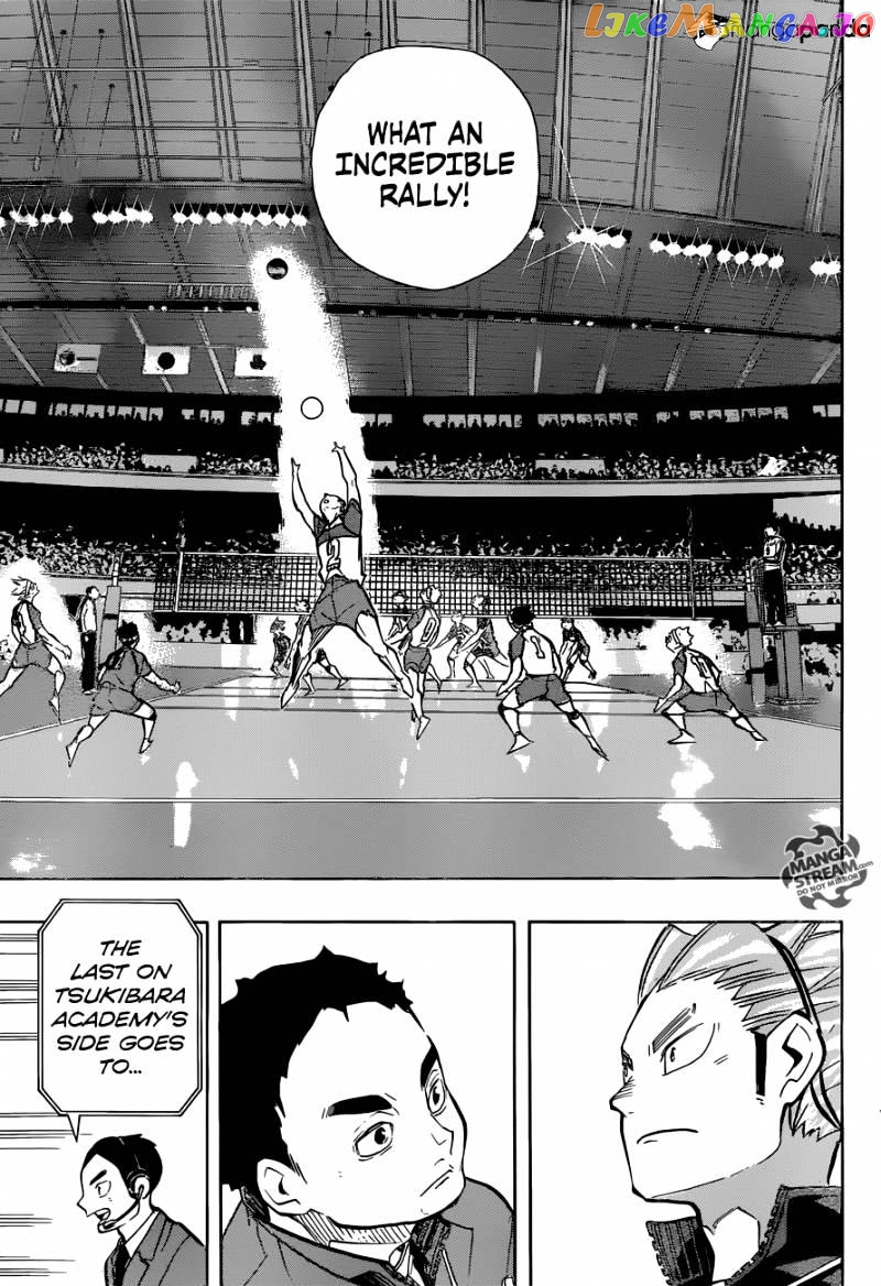 Haikyuu!!, Chapter 236 image 15